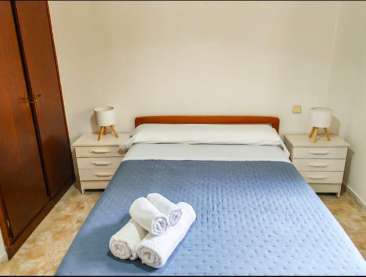 Dormitorio en La Casa del Valle