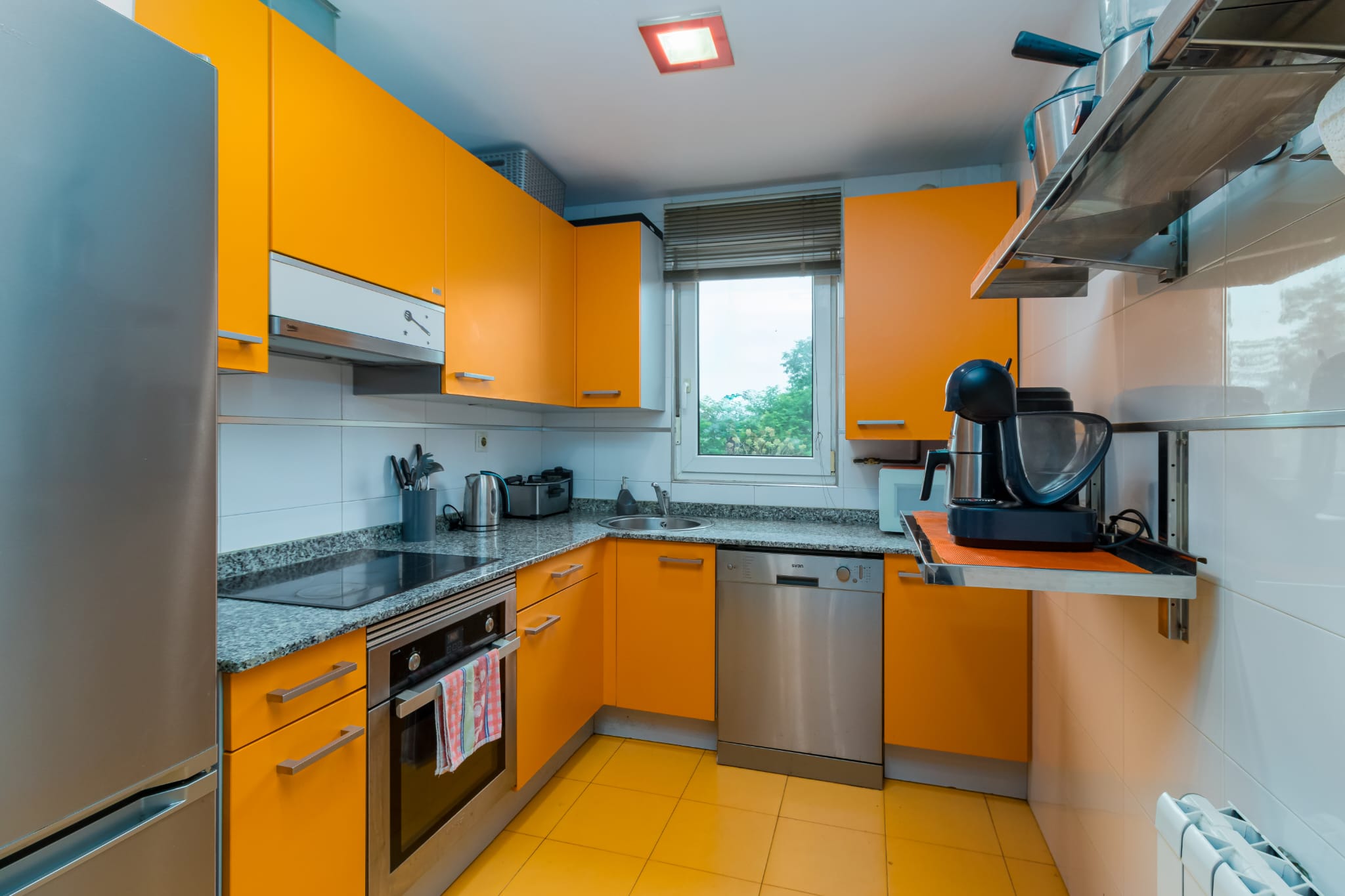 Cocina equipada en Casa Nico