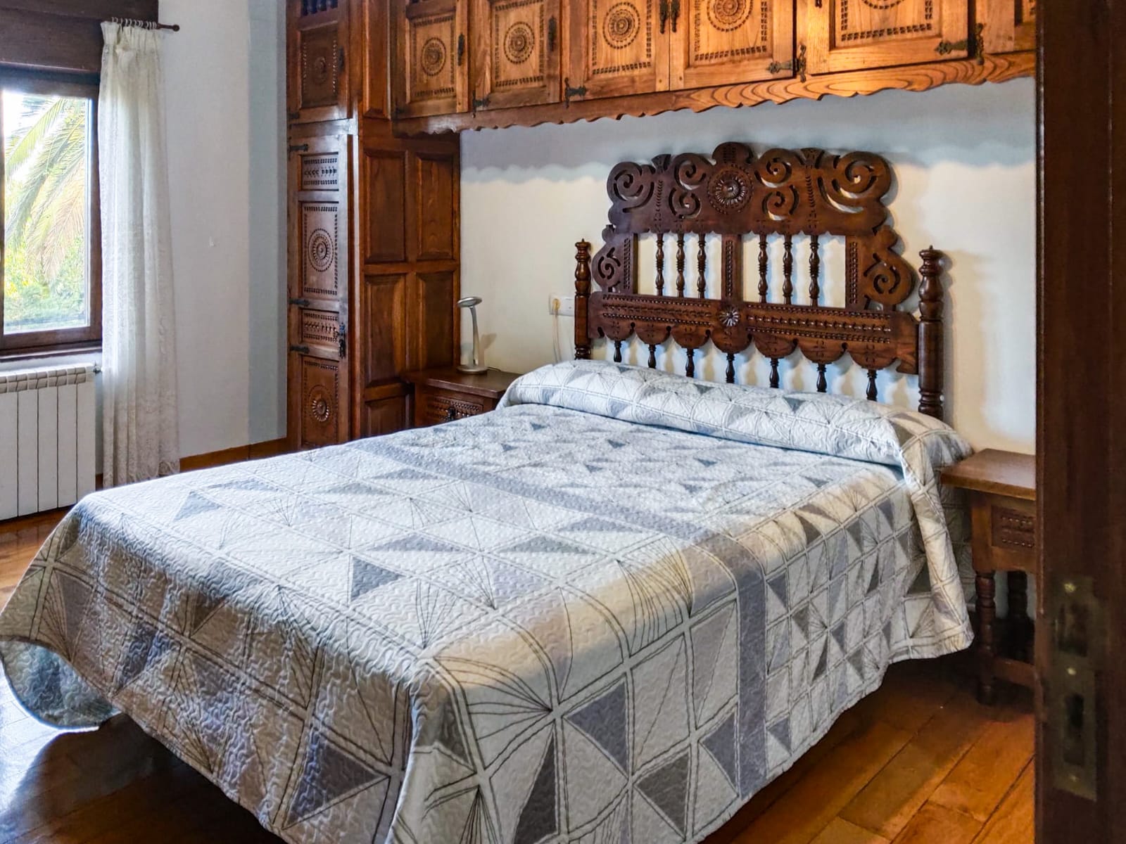 Dormitorio señorial en Casa Sebia